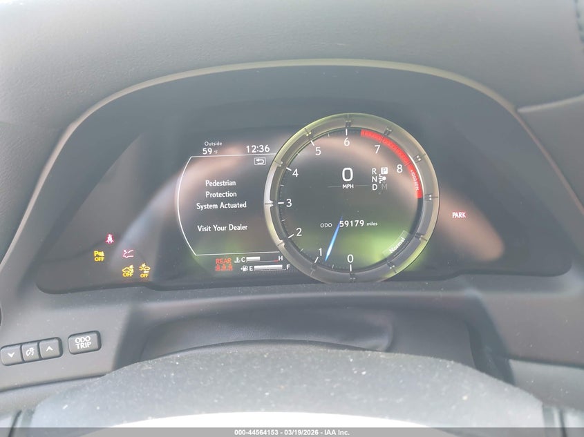 2021 Lexus Ls 500 F Sport VIN: JTHF51GF7M5008759 Lot: 44564153