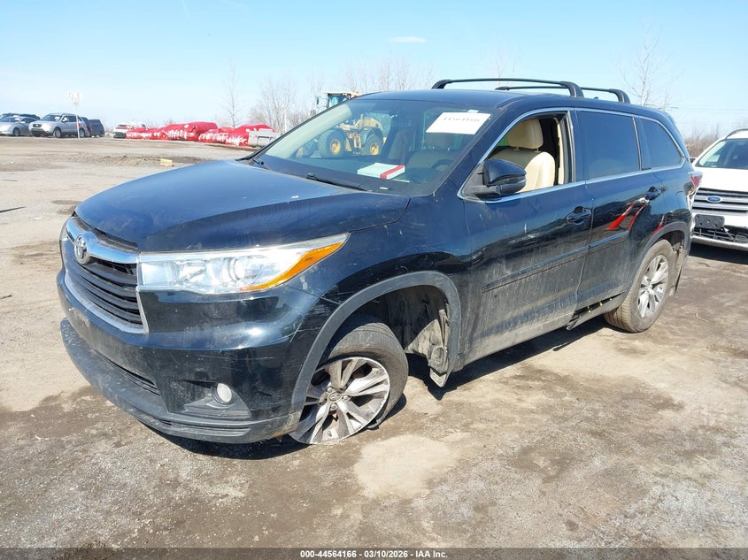 2016 Toyota Highlander Le Plus V6