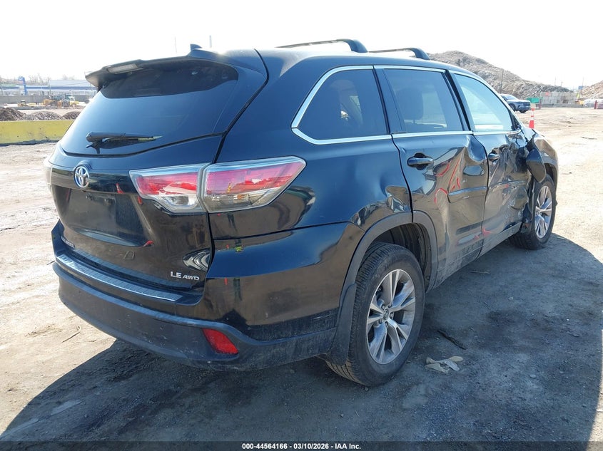 2016 Toyota Highlander Le Plus V6