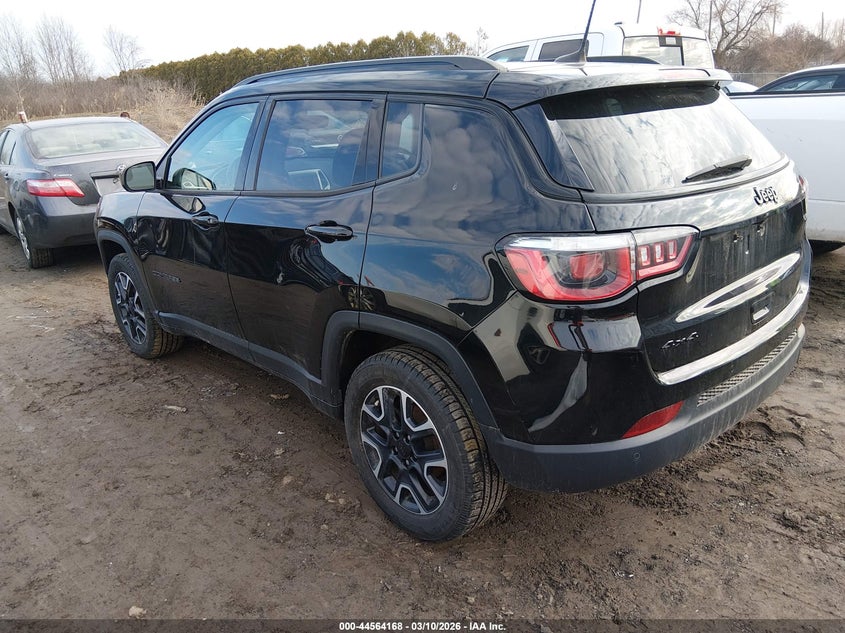 2019 Jeep Compass Upland Edition 4X4