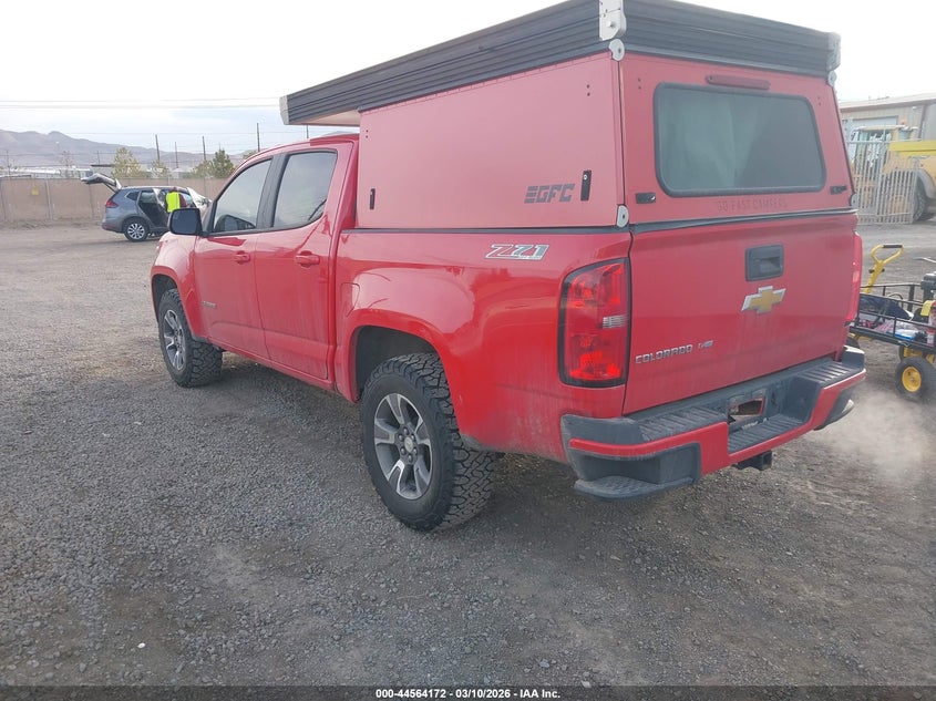 VIN 1GCGTDEN8J1229992 2018 CHEVROLET COLORADO Z71