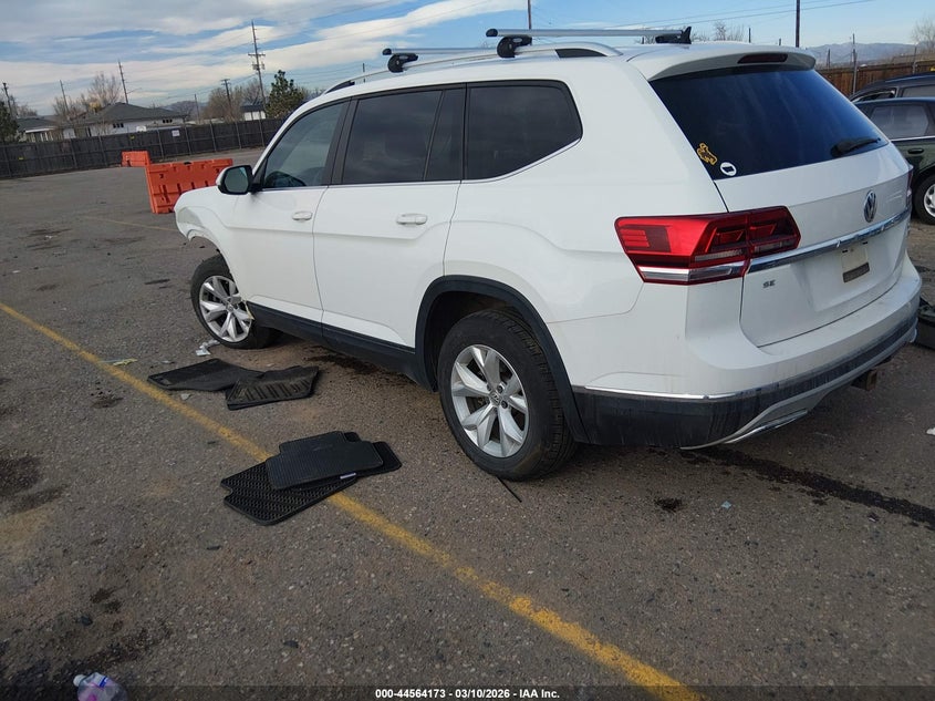 2019 Volkswagen Atlas 3.6L V6 Se W/Technology