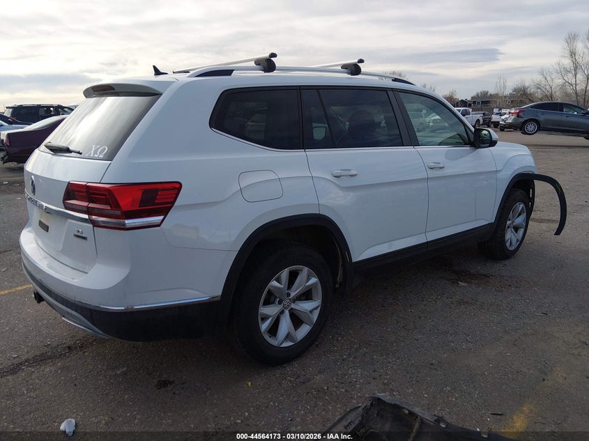 2019 Volkswagen Atlas 3.6L V6 Se W/Technology