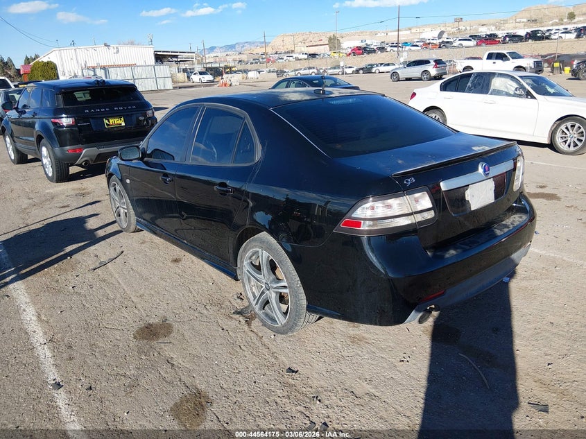 2008 Saab 9-3 Aero