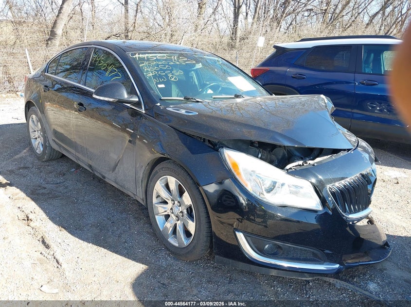 2015 Buick Regal Turbo/E-Assist Premium I