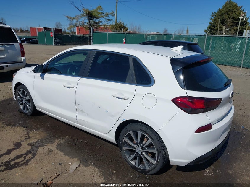 2019 Hyundai Elantra Gt