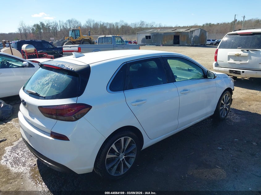 2019 Hyundai Elantra Gt