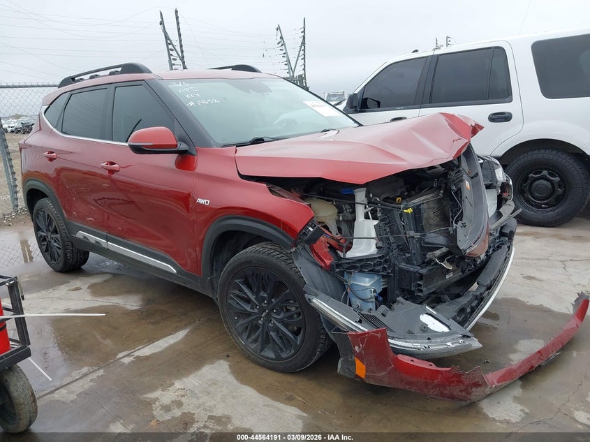 2022 Kia Seltos Nightfall Edition