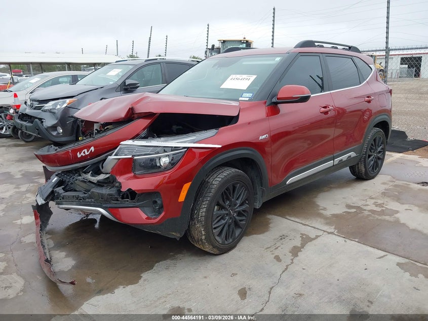 2022 Kia Seltos Nightfall Edition