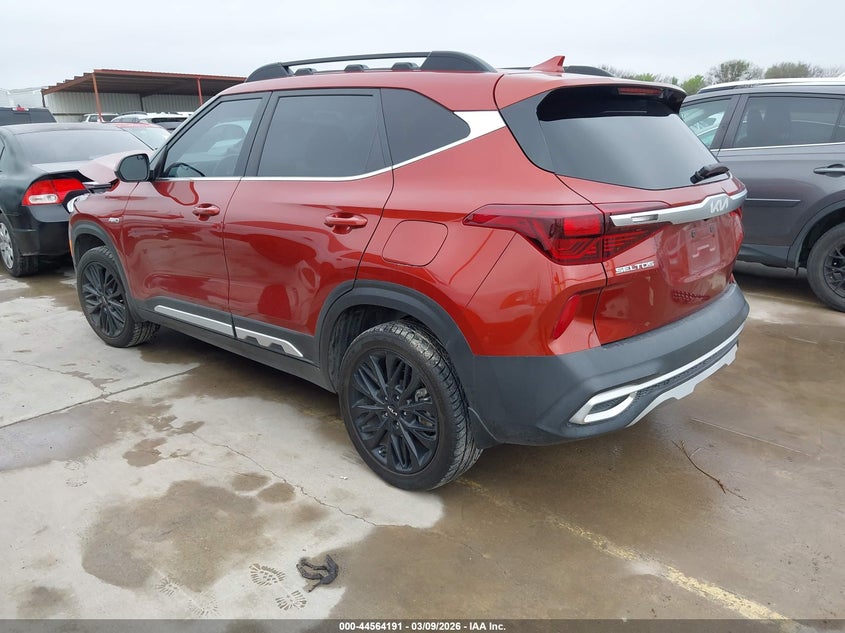 2022 Kia Seltos Nightfall Edition