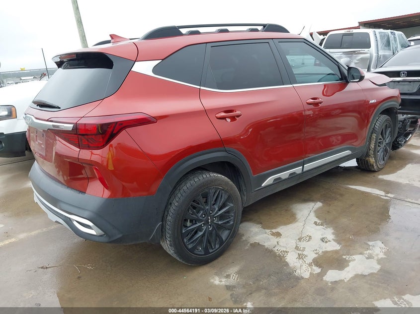2022 Kia Seltos Nightfall Edition