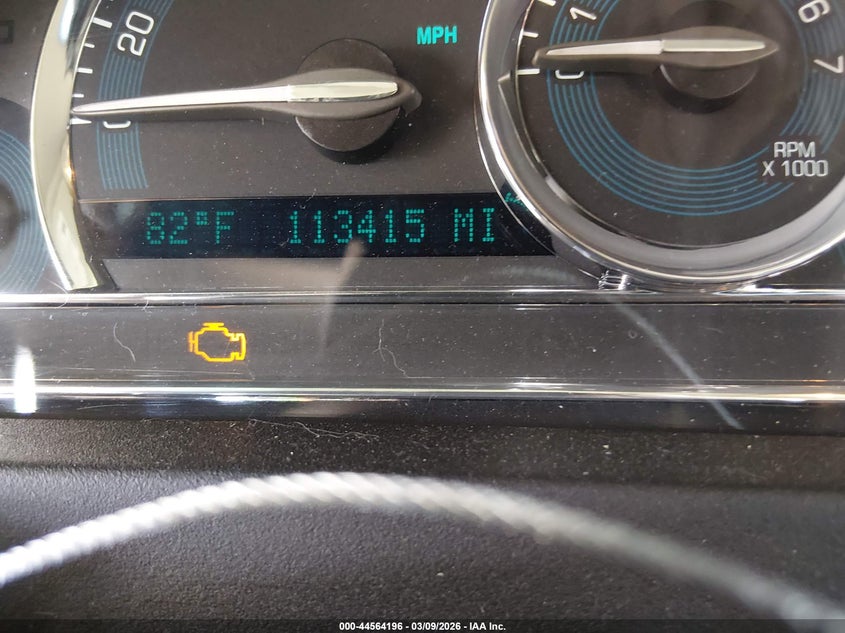 2011 Chevrolet Hhr Lt VIN: 3GNBABFW1BS526461 Lot: 44564196