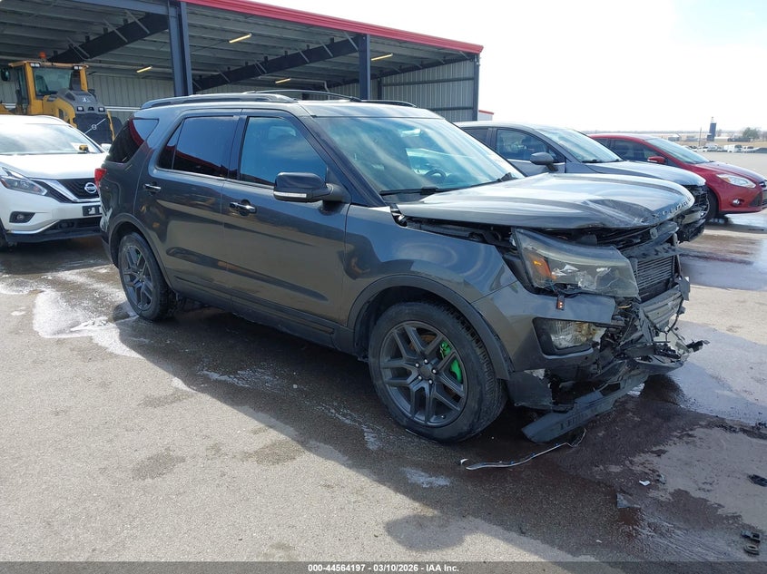2016 Ford Explorer Sport
