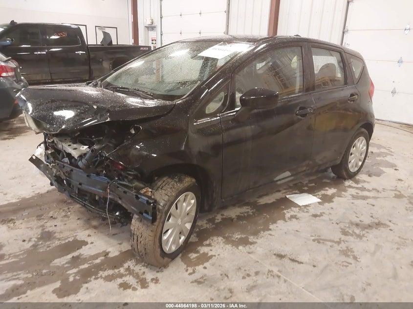 2016 Nissan Versa Note S (Sr)
