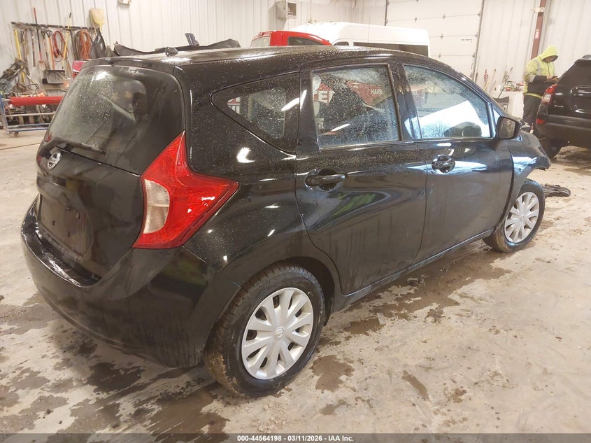 2016 Nissan Versa Note S (Sr)
