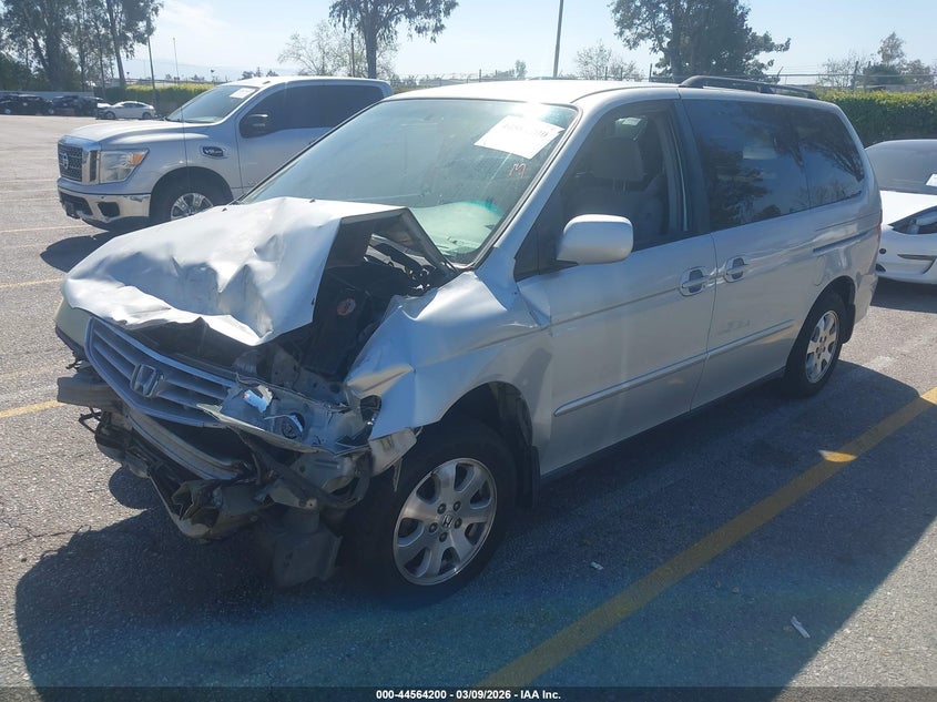 2004 Honda Odyssey Ex