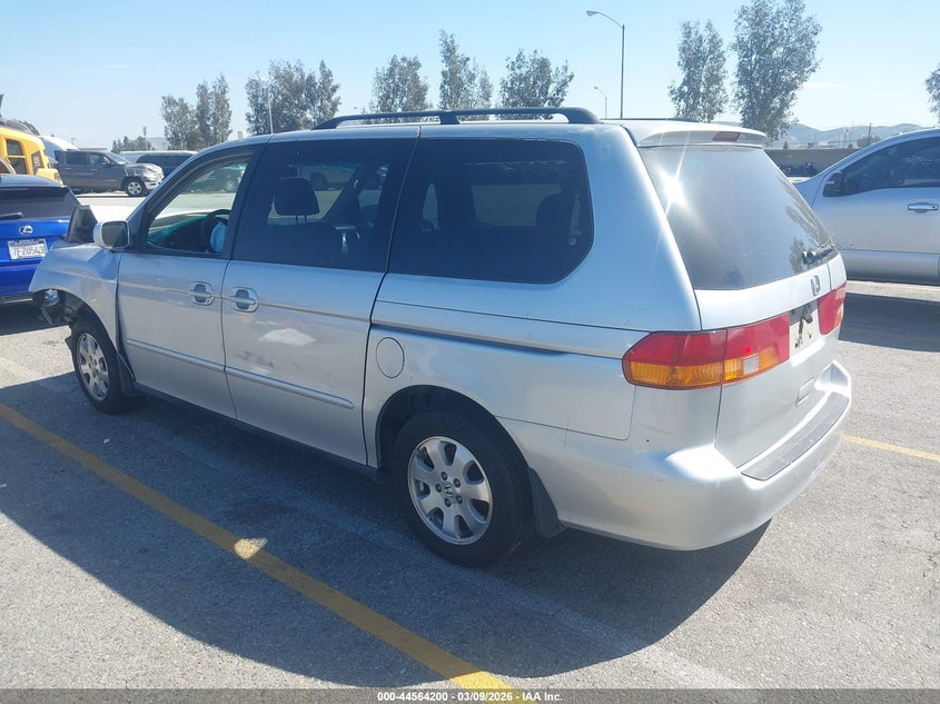 2004 Honda Odyssey Ex