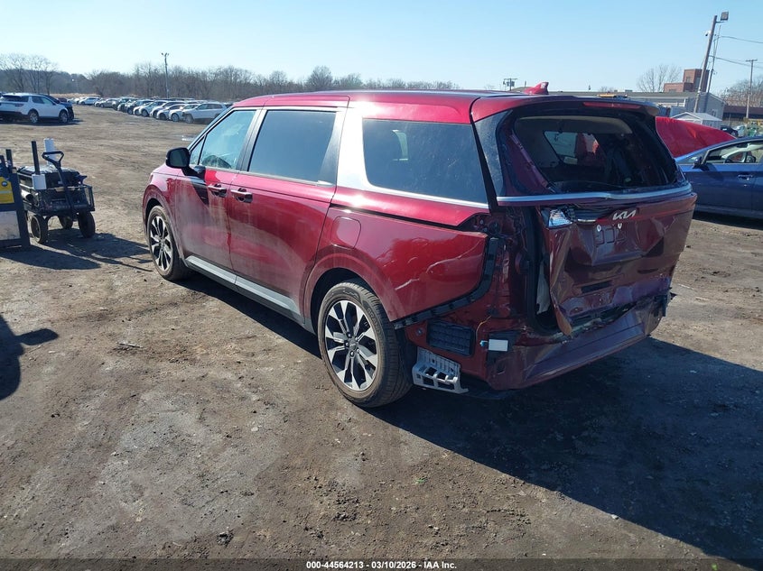2023 Kia Carnival Mpv Ex