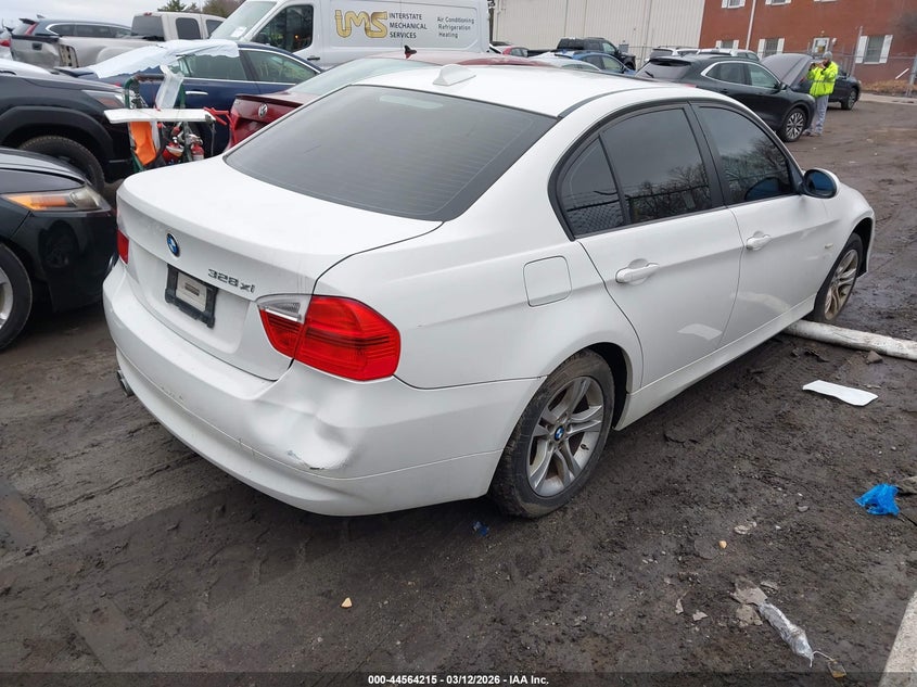 2008 BMW 328Xi