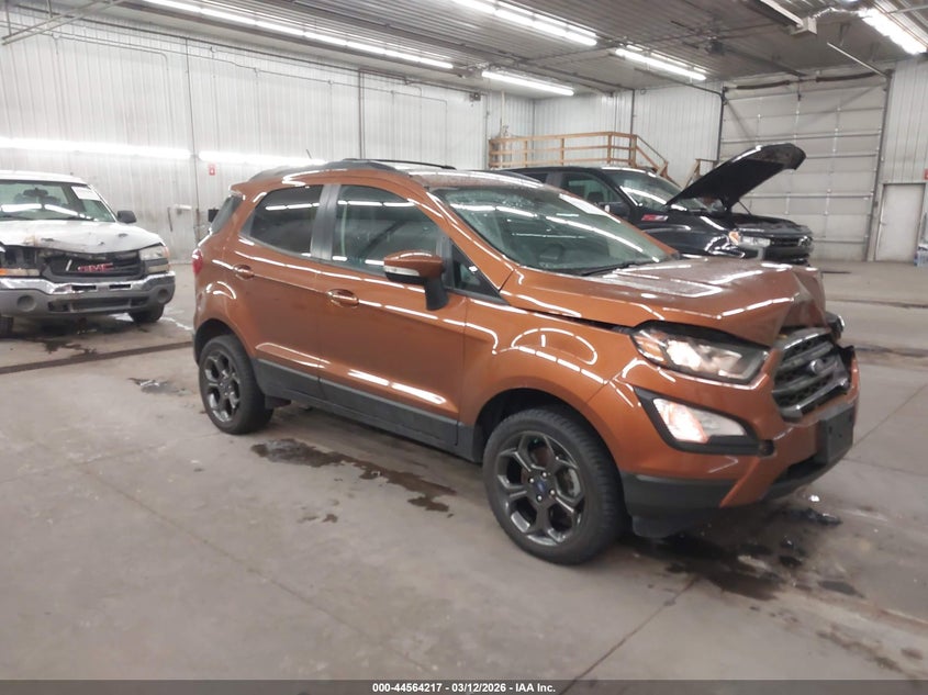 2018 Ford Ecosport Ses