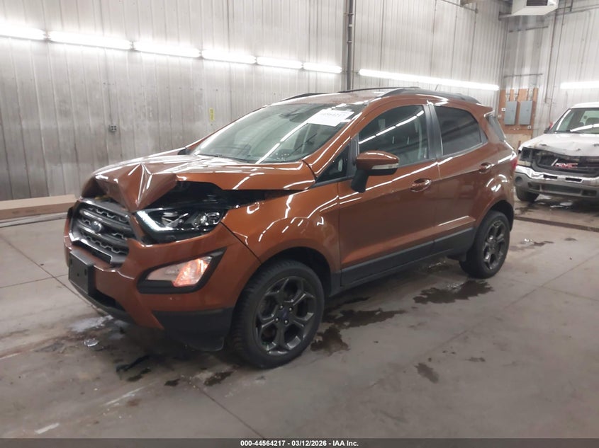 2018 Ford Ecosport Ses