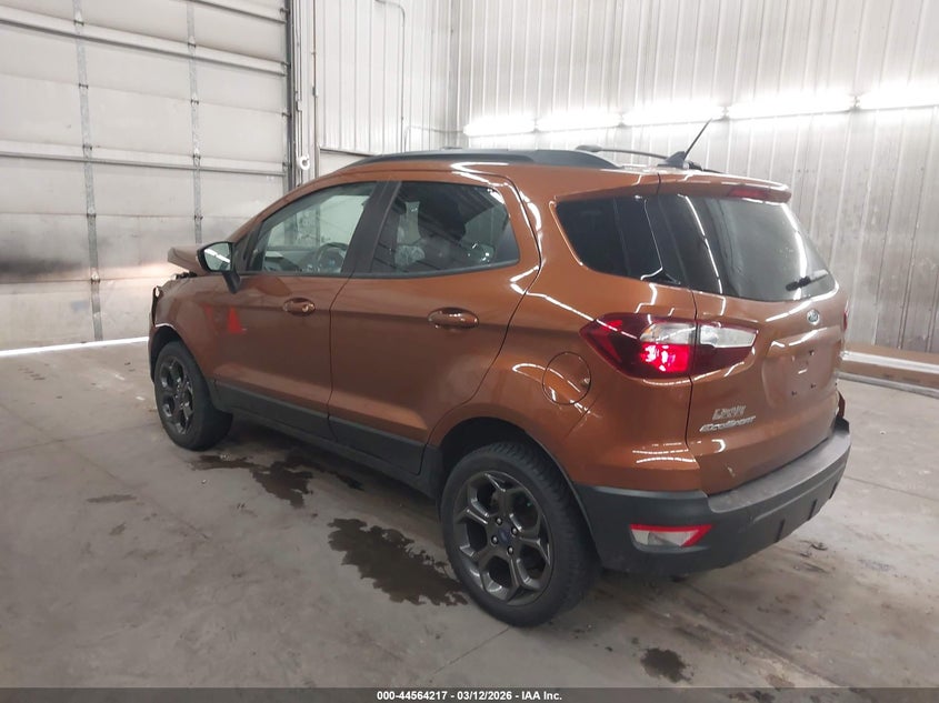 2018 Ford Ecosport Ses
