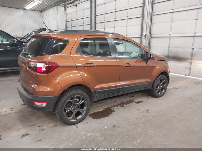 2018 Ford Ecosport Ses
