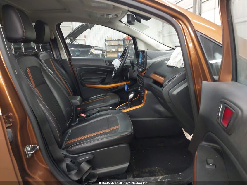 2018 Ford Ecosport Ses