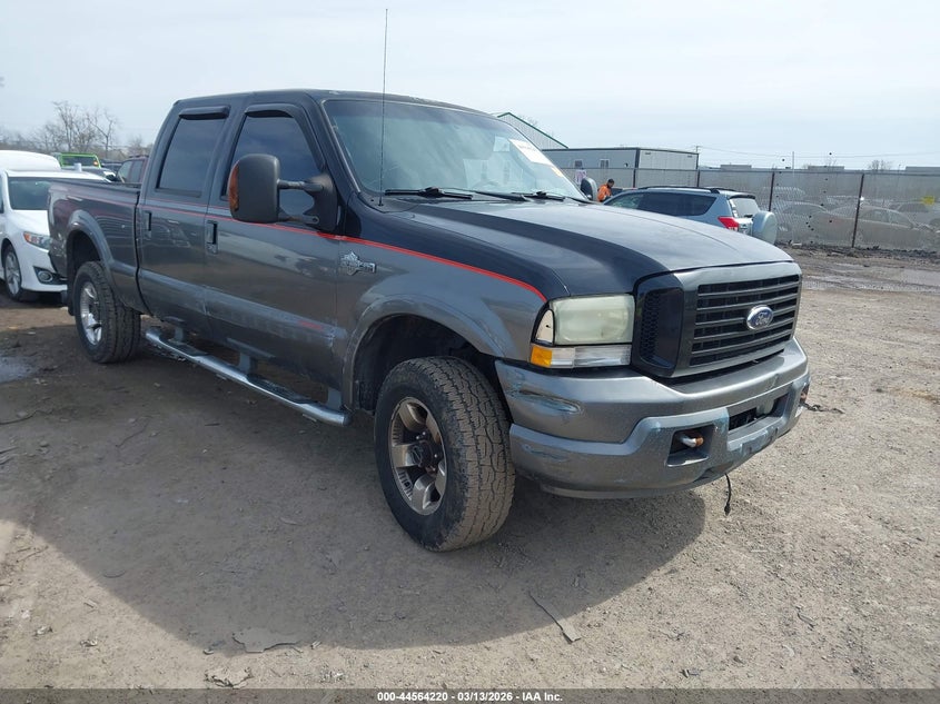 2004 Ford F-250 Lariat/Xl/Xlt