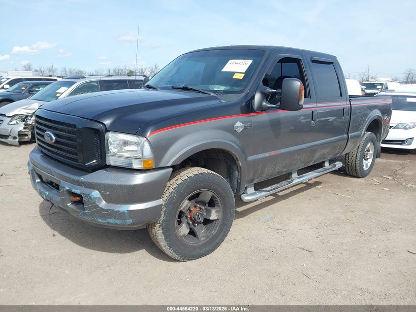 2004 Ford F-250 Lariat/Xl/Xlt