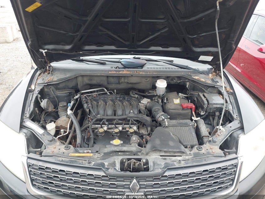 2011 Mitsubishi Endeavor Se VIN: 4A4JN3AS4BE015820 Lot: 44564225