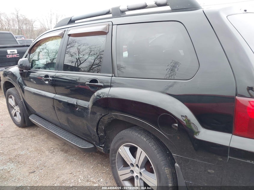 2011 Mitsubishi Endeavor Se VIN: 4A4JN3AS4BE015820 Lot: 44564225