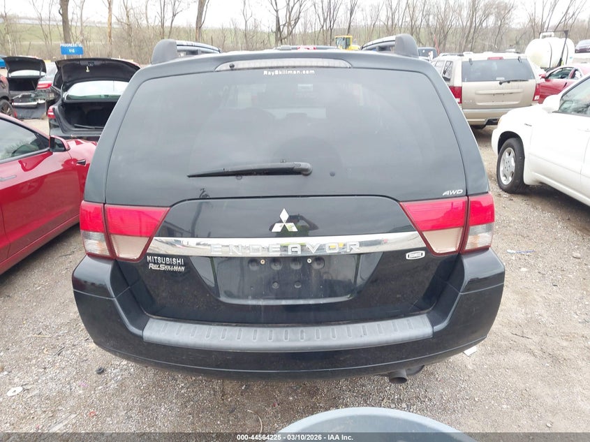 2011 Mitsubishi Endeavor Se VIN: 4A4JN3AS4BE015820 Lot: 44564225