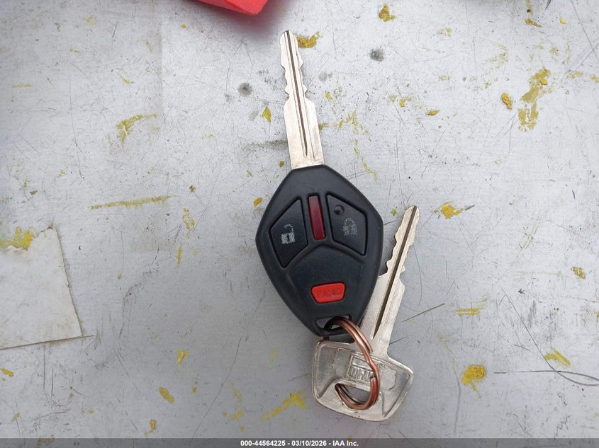 2011 Mitsubishi Endeavor Se VIN: 4A4JN3AS4BE015820 Lot: 44564225