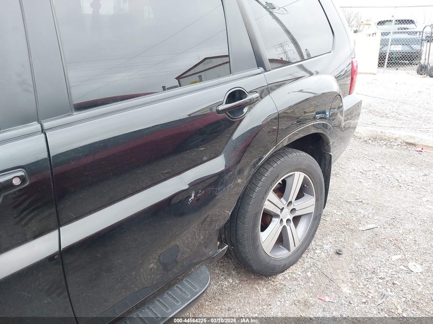 2011 Mitsubishi Endeavor Se VIN: 4A4JN3AS4BE015820 Lot: 44564225