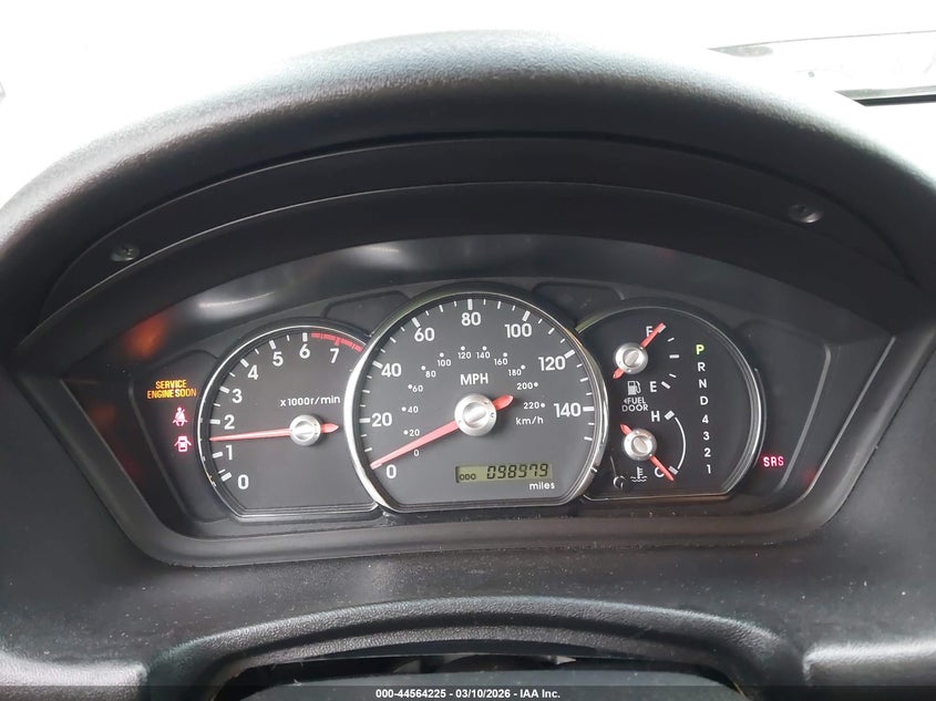 2011 Mitsubishi Endeavor Se VIN: 4A4JN3AS4BE015820 Lot: 44564225