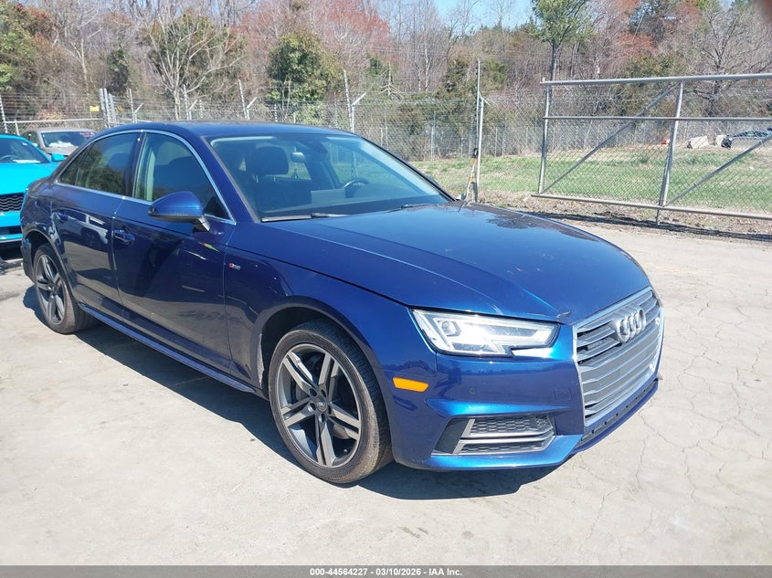 2018 Audi A4 2.0T Premium/2.0T Tech Premium