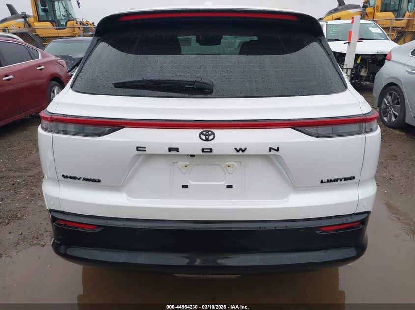 2025 Toyota Crown Signia Limited VIN: JTDACAAJ9S3028521 Lot: 44564230