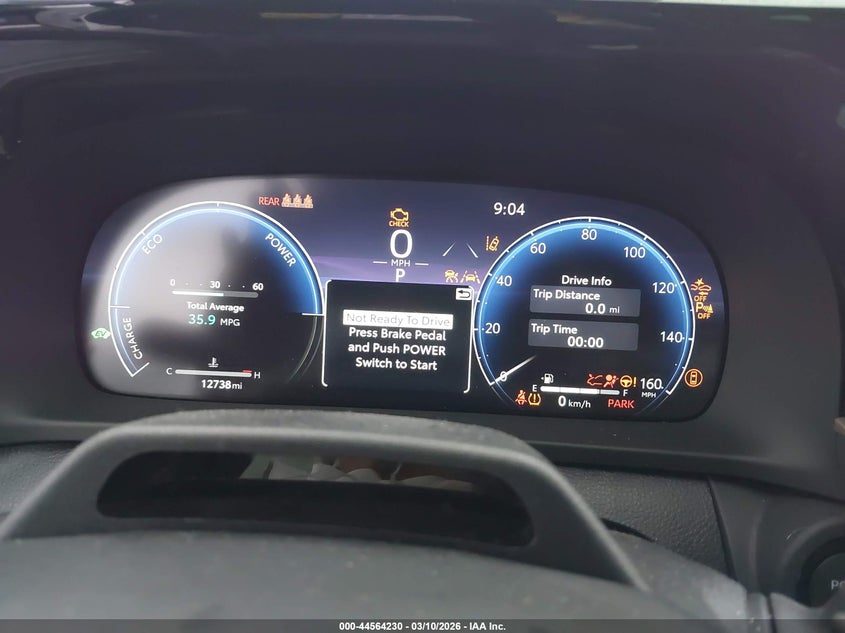 2025 Toyota Crown Signia Limited VIN: JTDACAAJ9S3028521 Lot: 44564230