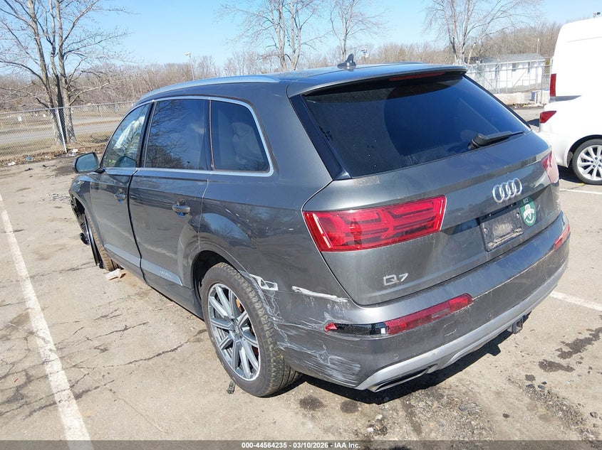 2018 Audi Q7 3.0T Premium