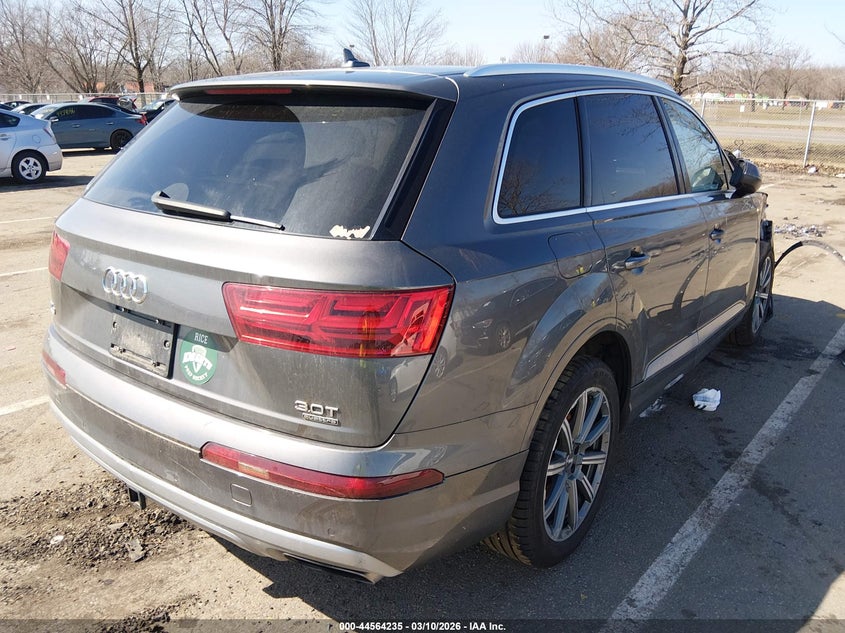 2018 Audi Q7 3.0T Premium