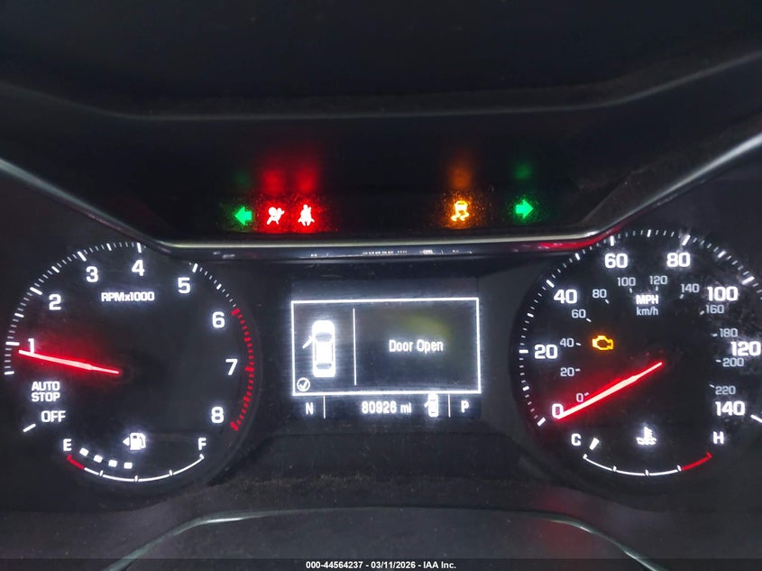 VIN KL79MPS25PB089028 2023 CHEVROLET TRAILBLAZER FWD LT