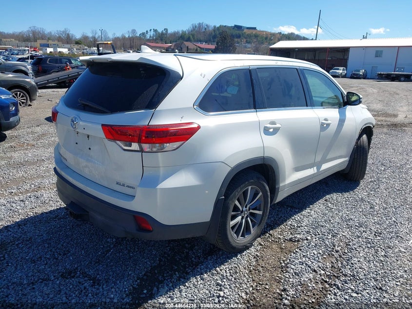 2017 Toyota Highlander Xle