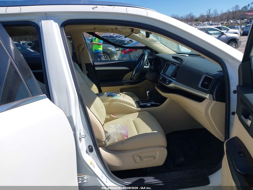 2017 Toyota Highlander Xle