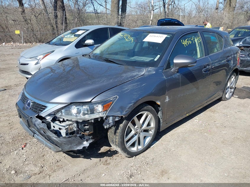 2017 Lexus Ct Ct 200H F Sport