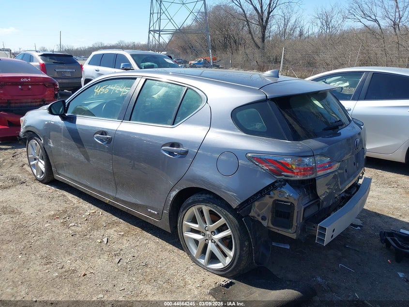 2017 Lexus Ct Ct 200H F Sport