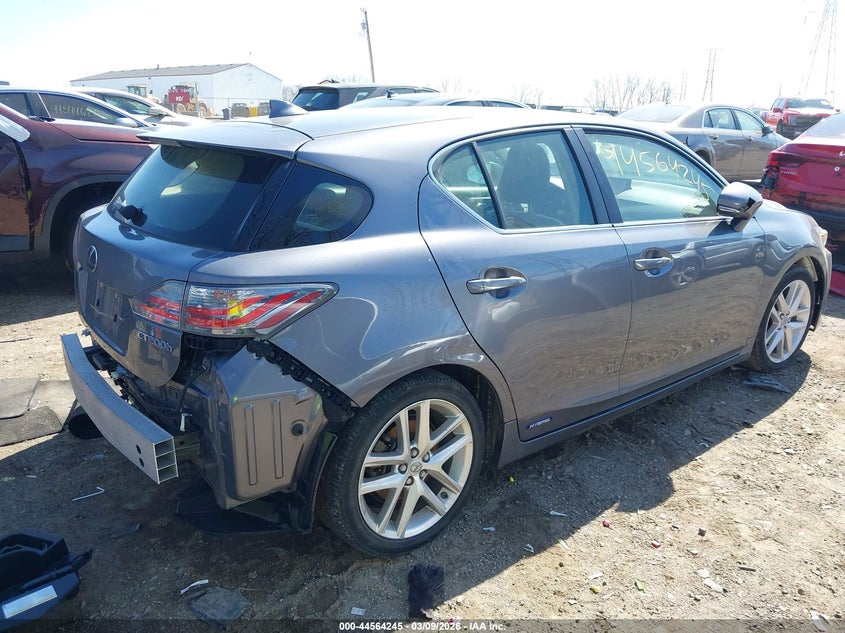 2017 Lexus Ct Ct 200H F Sport