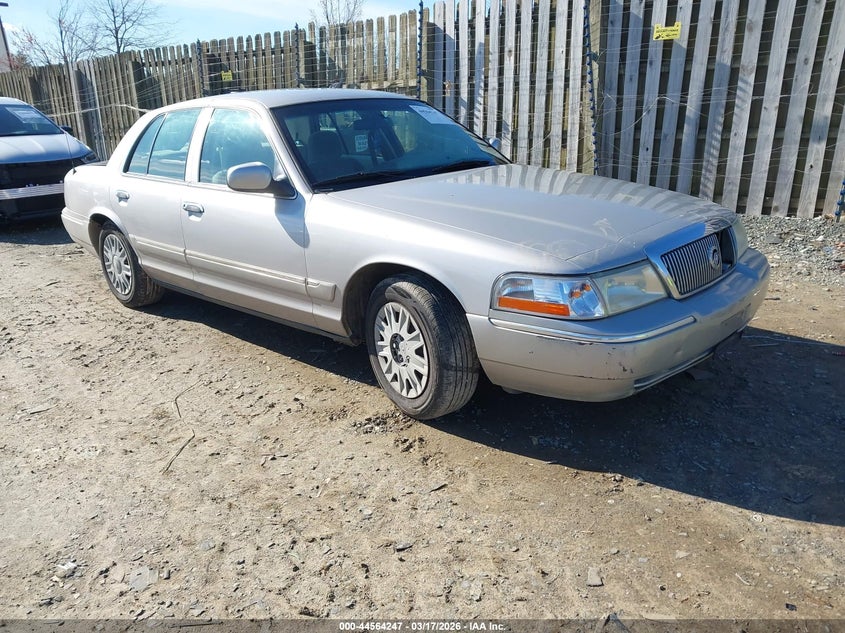 2005 Mercury Grand Marquis Gs