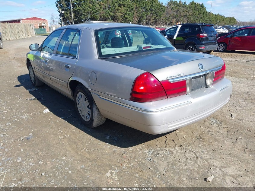 2005 Mercury Grand Marquis Gs
