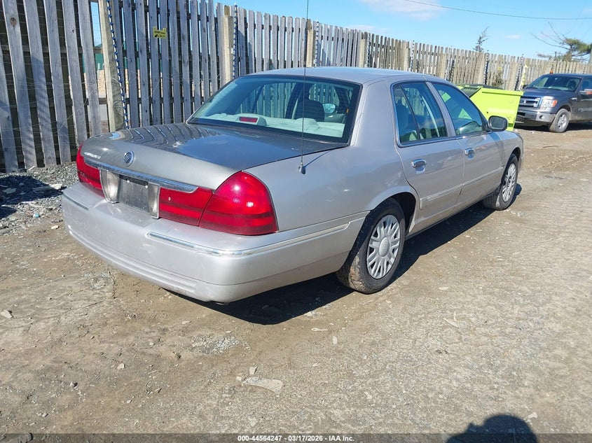2005 Mercury Grand Marquis Gs